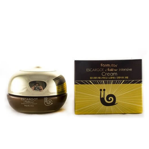 FARMSTAY, Интенсивный крем для лица с муцином королевской улитки Escargot Noblesse lntensive Cream, 50 г — изображение 2
