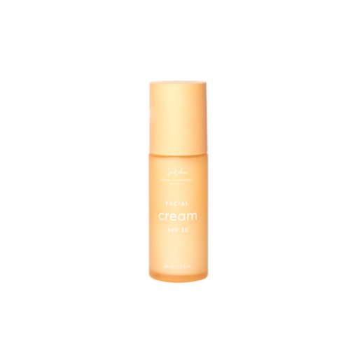 SMORODINA, Солнцезащитный крем-уход для лица SPF 30 с антиоксидантным действием, 50 мл