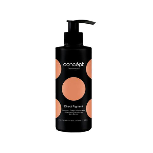 CONCEPT, Пигмент прямого действия Fashion Look Peach, 250 мл