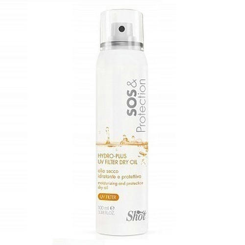 SHOT, Сухое увлажняющее и защитное масло с УФ-фильтром Care Design SOS & Protection, 100 мл