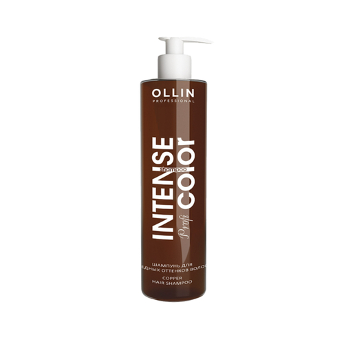 OLLIN, Шампунь для медных оттенков волос Intense Profi Color, 250 мл