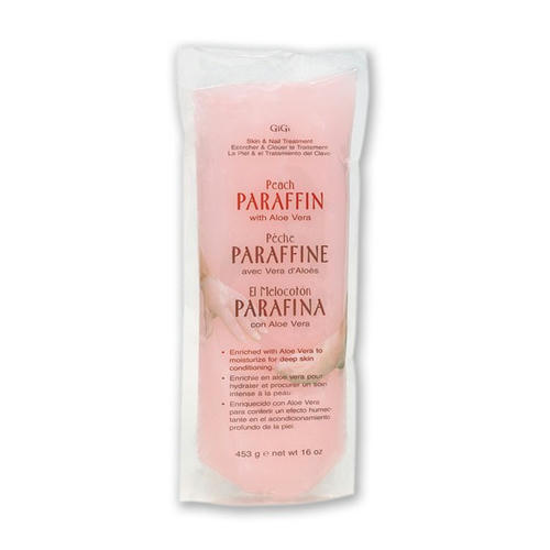 GIGI, Парафин с ароматом персика Peach Paraffin, 453 гр — изображение 2