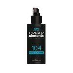 SHOT, Пастельные пигменты для тонирования волос On Hair Pigments Аквамариновый, 100 мл