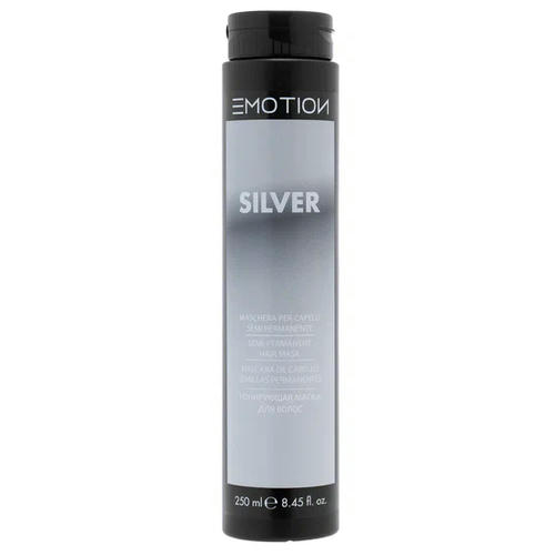 EMOTION, Tонирующая маска для волос EMOTION COLOR MASK оттенок Серебряный, 250 мл