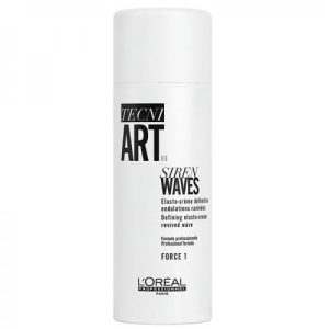 L'Oreal Professionnel, Крем эластичный для создания локонов Siren Waves Tecni Art, 150 мл