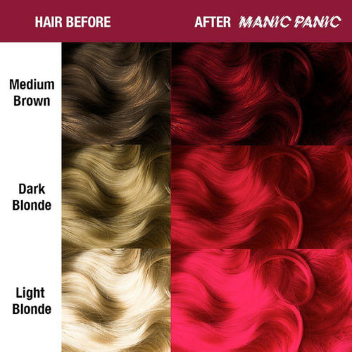 MANIC PANIC, Краситель прямого действия Classic Vampire's Kiss, 118 мл — изображение 2