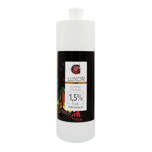 LUXOR, Активатор для волос 1,5% Color, 4000 мл