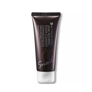 MIZON, Пенка для умывания c муцином улитки Snail Repairing Foam Cleanser, 60 мл