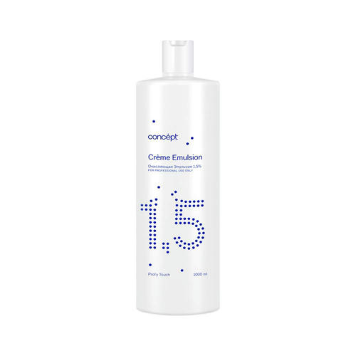 CONCEPT, Окисляющая эмульсия 1,5% Profy Touch, 1000 мл