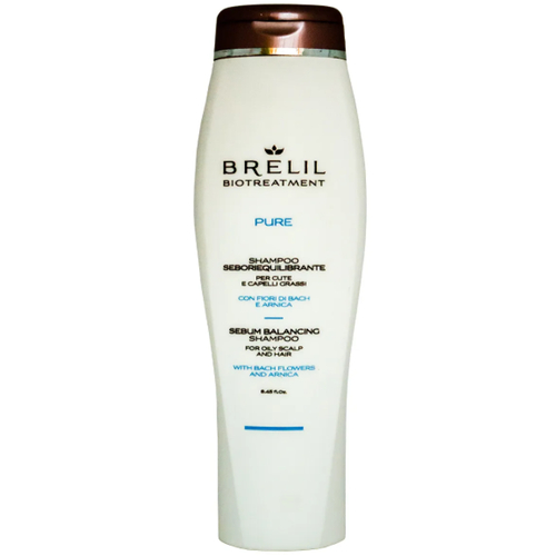 BRELIL, Шампунь для жирных волос Biotreatment Pure, 250 мл