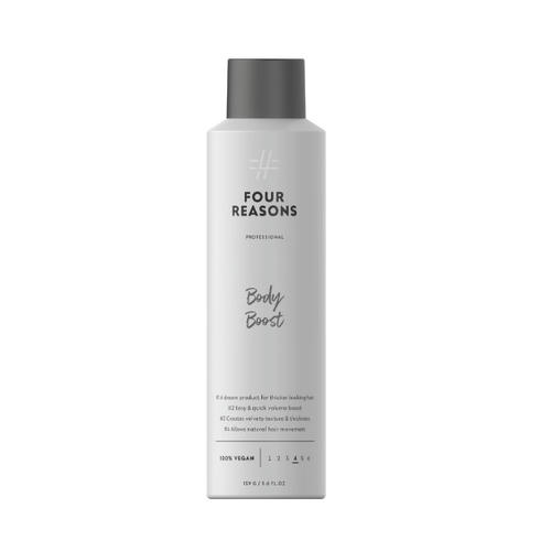 FOUR REASONS, Спрей для придания объема волосам Body Boost, 250 мл