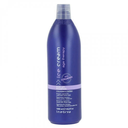 INEBRYA, Шампунь для молодости волос с коллагеном Hair Lift Shampoo Age Therapy, 1000 мл