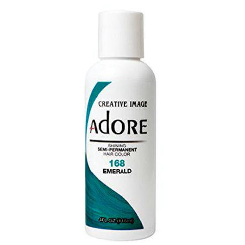 ADORE , Краситель прямого действия Emerald 168, 118 мл — изображение 2
