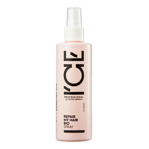 I'CE PROFESSIONAL BY NATURA SIBERICA, Cпрей-кондиционер для сильно повреждённых волос REPAIR MY HAIR, 200 мл