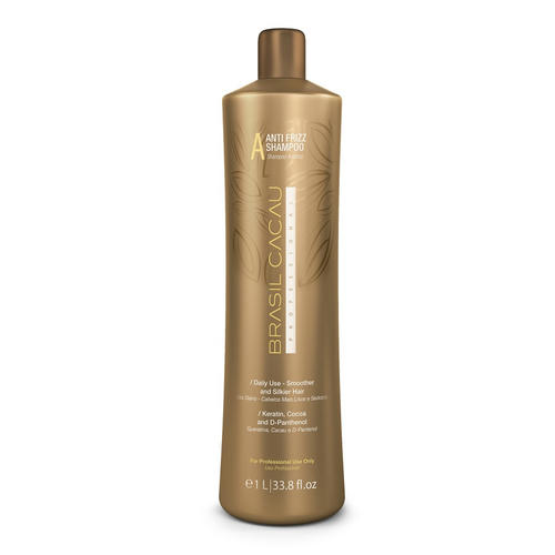 CADIVEU, Разглаживающий шампунь для волос Anti Frizz Shampoo Brasil Cacau, 1000 мл