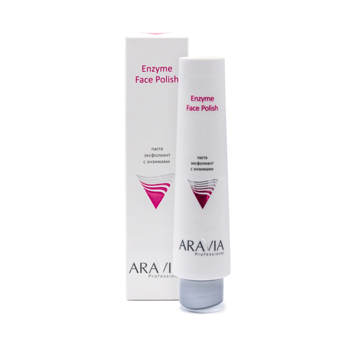 ARAVIA, Паста - эксфолианит с энзимами для лица Face, 100 мл