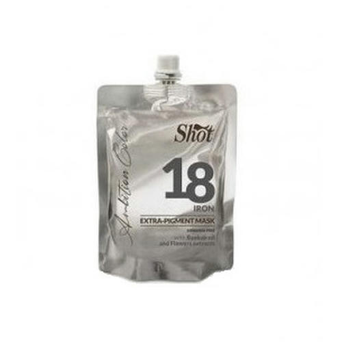 SHOT, Маска для волос эсктра пигмент Extra Pigment Ambition Color 18, 200 мл