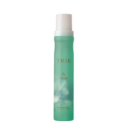 LEBEL, Пена для укладки волос средней фиксации Trie Foam 6, 200 мл