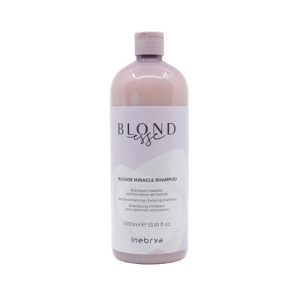 INEBRYA, Шампунь для оттенков блонд Blonde Miracle, 1000 мл