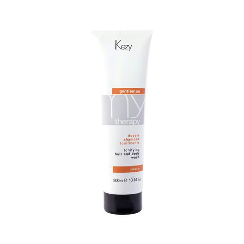 KEZY, Шампунь - гель тонизирующий для душа Gentelman Mytherapy, 250 мл