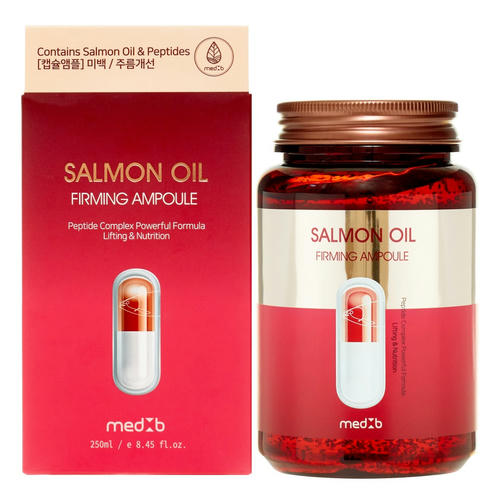 MEDB, Укрепляющая сыворотка для лица с маслом дикого лосося Salmon Oil Firming Ampoule, 250 мл