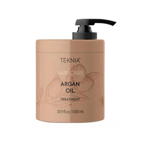 LAKME, Аргановая питательная маска для нормальных и сухих волос ARGAN OIL TREATMENT, 1000 мл