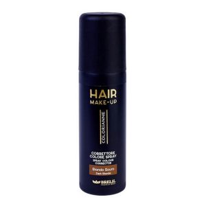 BRELIL, Спрей-макияж для седых волос Hair make-up Dark Blonde, 75 мл