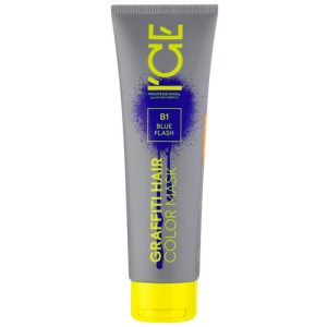 I'CE PROFESSIONAL BY NATURA SIBERICA, Тонирующая маска для волос Blue Flash COLOR MASK, 140 мл