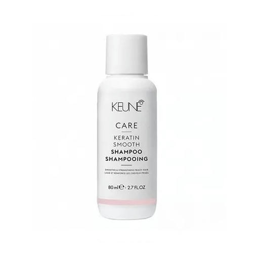 KEUNE, Шампунь Кератиновый комплекс CARE Keratin Smooth Shampoo, 80 мл
