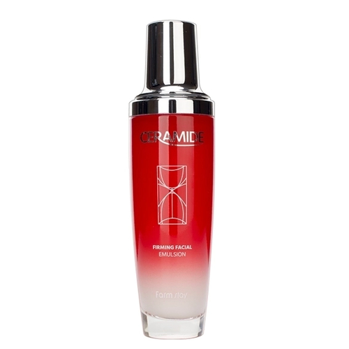 FARMSTAY, Укрепляющая эмульсия для лица с керамидами Ceramide Firming Facial Emulsion, 130 мл