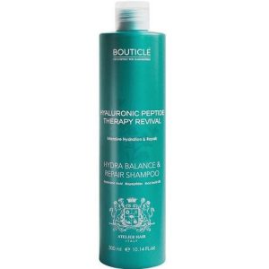 BOUTICLE, Увлажняющий шампунь для очень сухих волос Hyaluronic Peptide Therapy Revival, 300 мл
