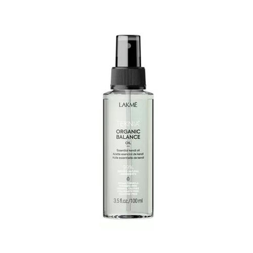 Эфирное масло кенди для питания и смягчения волос Teknia Organic Balance Oil, 100 мл