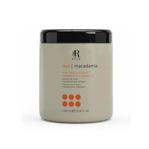 RR LINE, Маска для волос питательная макадамия и коллаген Nourishing Mask Macadamia Star, 1000 мл