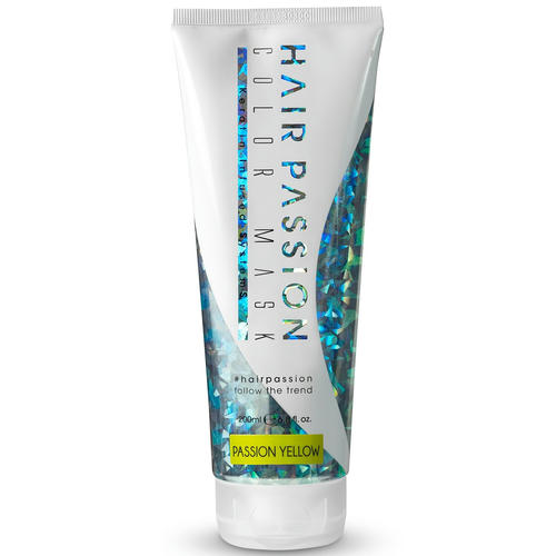 HAIR PASSION, Тонирующая маска Yellow, 200 мл