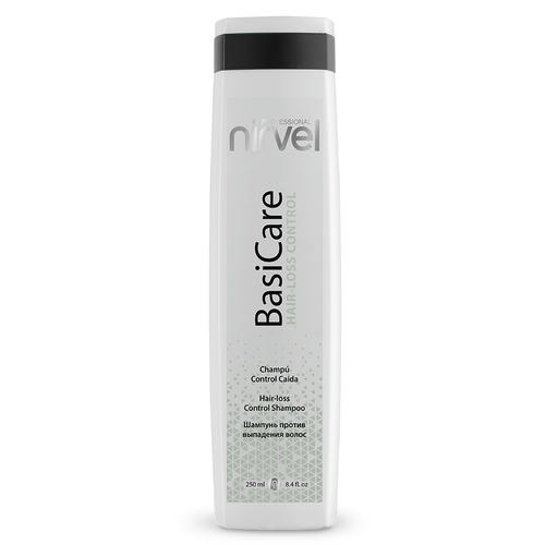 NIRVEL, Шампунь против выпадения волос Hair-Loss Control Shampoo BasiCare, 250 мл