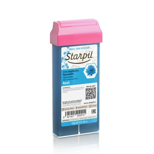 STARPIL, Воск в картридже Азуленовый (прозрачный), 110 гр