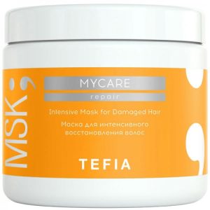 TEFIA, Маска для интенсивного восстановления волос Repair Mycare, 500 мл