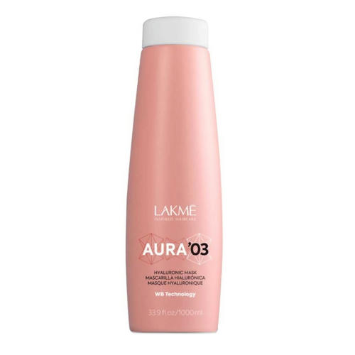 LAKME, Гиалуроновая маска для волос Aura '03, 1000 мл