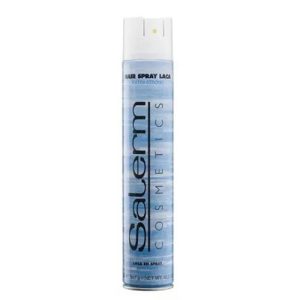 SALERM, Лак сильной фиксации водоотталкивающий SALERM HAIR SPRAY, 650 мл