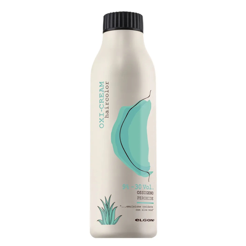 ELGON, Окисляющая эмульсия с алоэ вера 9% (30 Vol.) Oxi-Cream, 125 мл