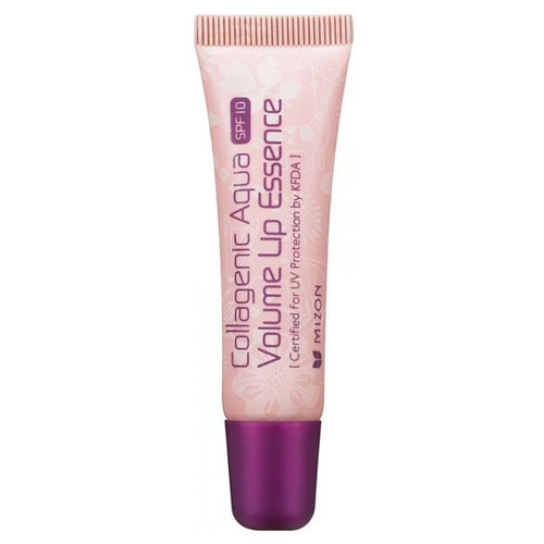 MIZON, Бальзам для губ Collagenic Aqua Volume Lip Essence, 10 мл
