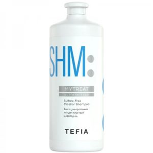 TEFIA, Беcсульфатный мицеллярный шампунь Mytreat, 1000 мл