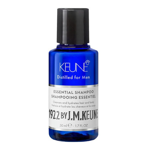 KEUNE, Универсальный шампунь для волос и тела 1922, 50 мл