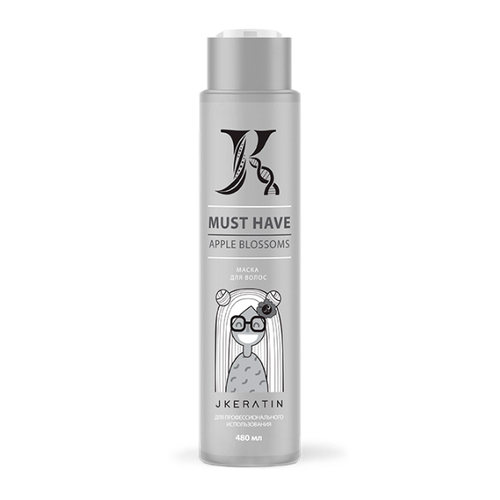 JKERATIN, Финальная маска для волос MUST HAVE, 480 мл