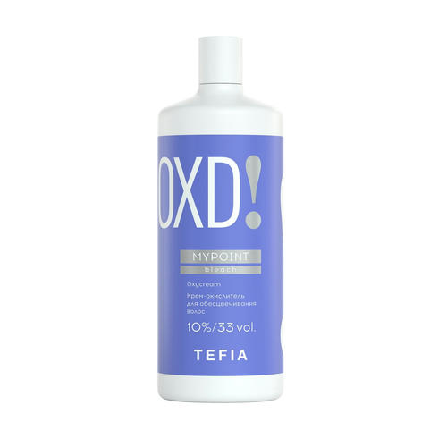 TEFIA, Крем-окислитель для обесцвечивания волос 10% Mypoint Bleach, 900 мл