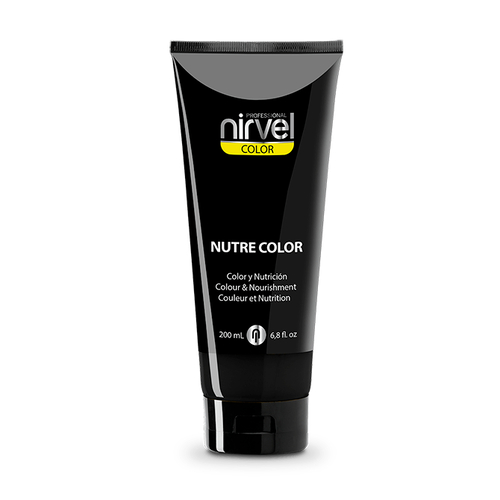 NIRVEL, Питательная гель-маска для волос Nutre Color BLACK, 200 мл