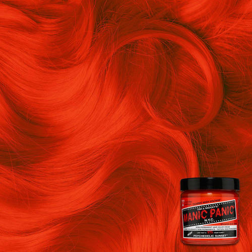 MANIC PANIC, Краситель прямого действия Classic Psychedelic Sunset, 118 мл