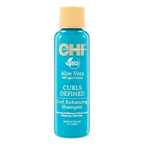 CHI, CHI, Шампунь для вьющихся волос Aloe Vera