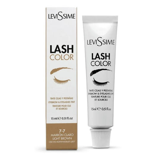 NIRVEL, Краситель для бровей и ресниц Levissime Lash Color № 7-7, 15 мл — изображение 2