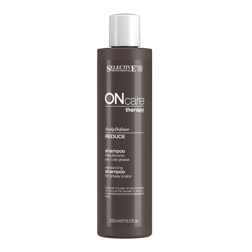 SELECTIVE, Шампунь восстанавливающий баланс жирной кожи головы Reduce On Care Scalp Defense, 250 мл